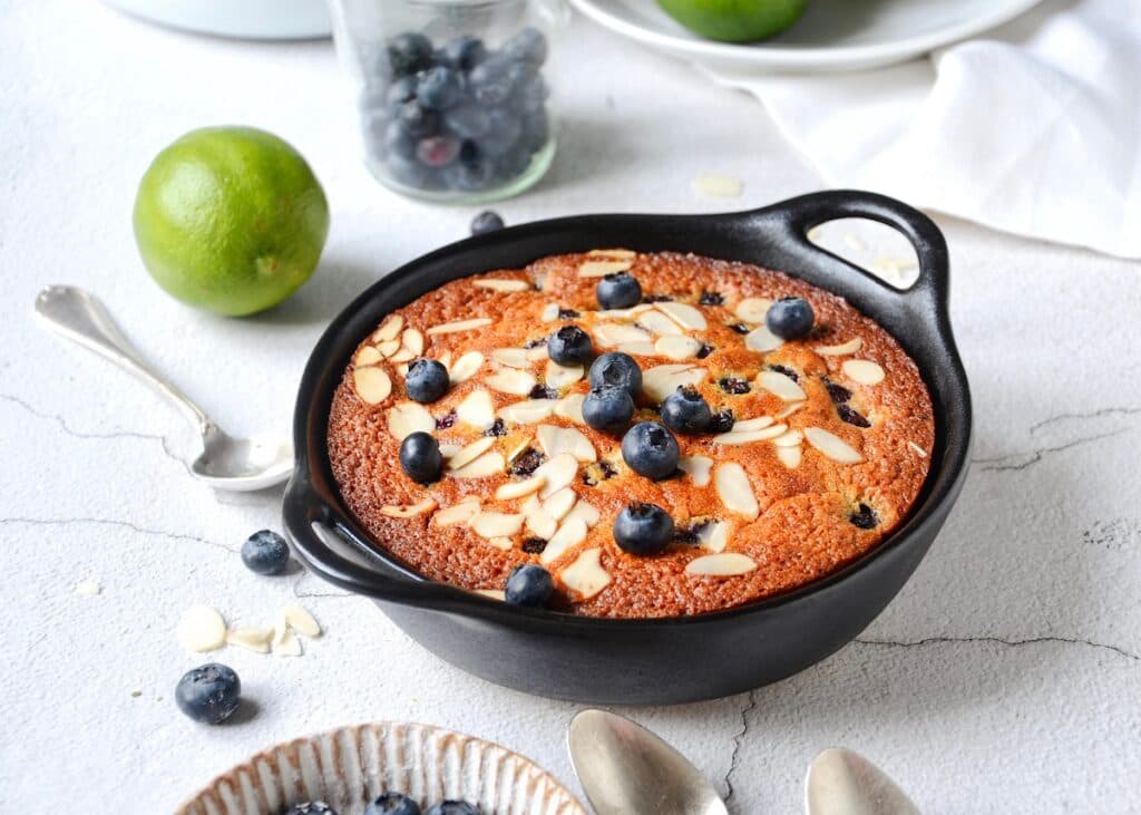 recette financier myrtille citron vert miel dessert recette bio