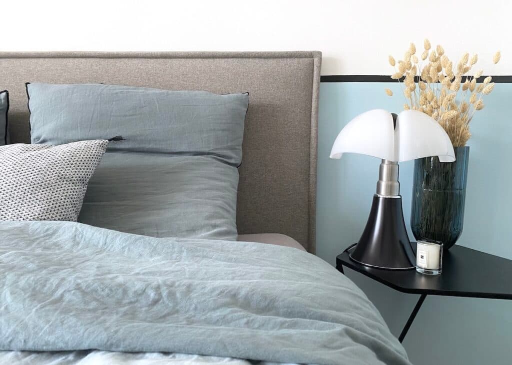 tête de lit tediber avis sommier matelas drap lit - blog déco - clem around the corner