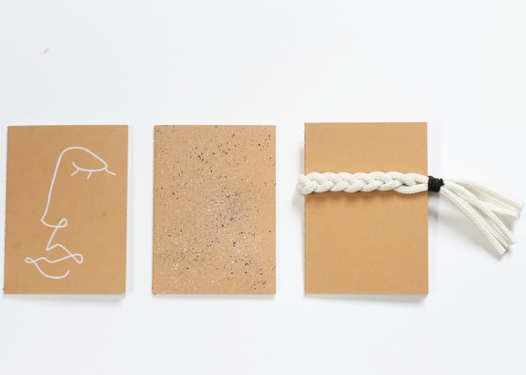 pimper son carnet personnalisé prise de note graphique déco - clem around the corner