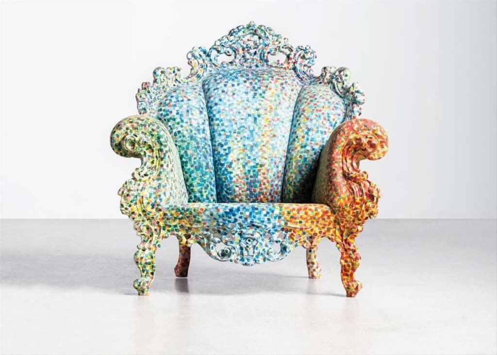 fauteuil proust icône design alessandro mendini - blog déco - clemaroundthecorner