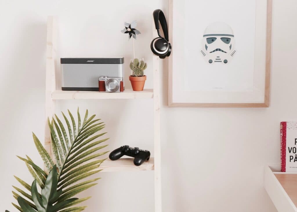 idée déco diy rangement scandinave en bois diy