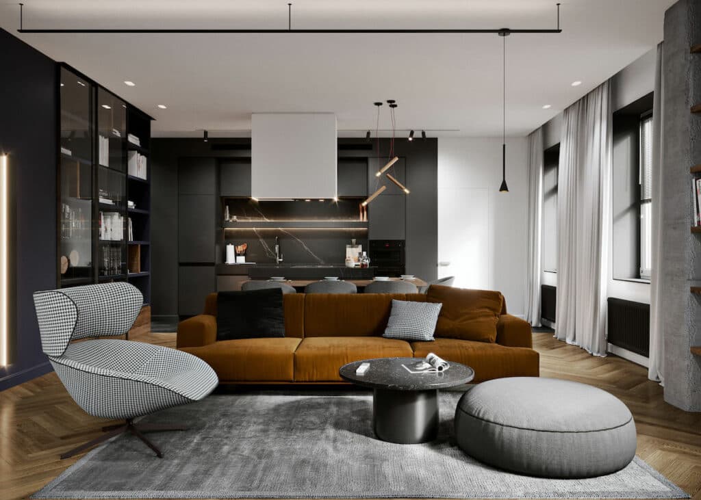 Appartement 3 pièces t3 définition architecture - blog déco clemaroundthecorner