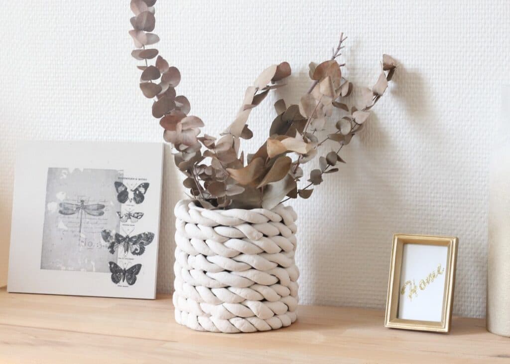 vase boîte de conserve blog création déco - clem around the corner