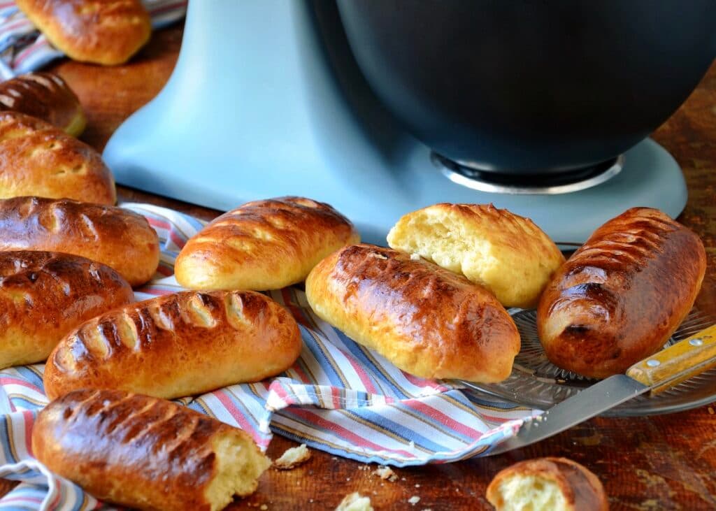 Recette petits pains au lait moelleux cuisine fait-maison