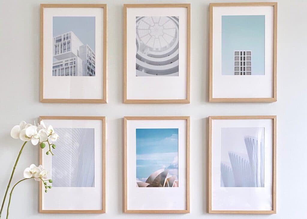 faire mur photos dans chambre conseil blog clemaroundthecorner