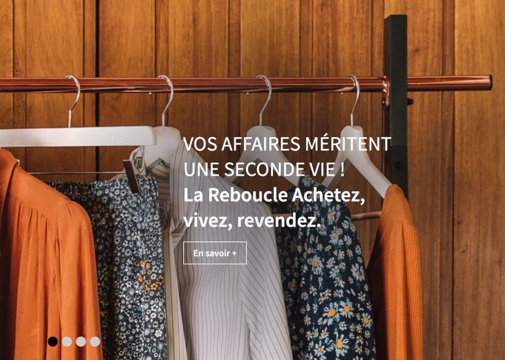 la reboucle avis test seconde main La Redoute - blog clemaroundthecorner