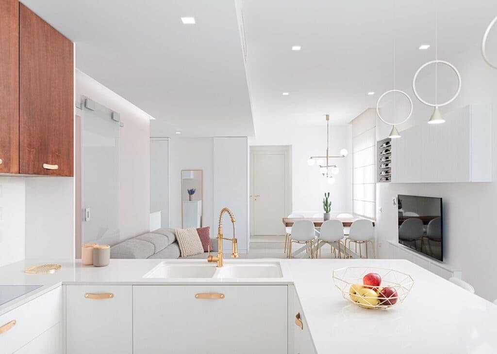 90 m2 appartement Monte di Procida - blog déco