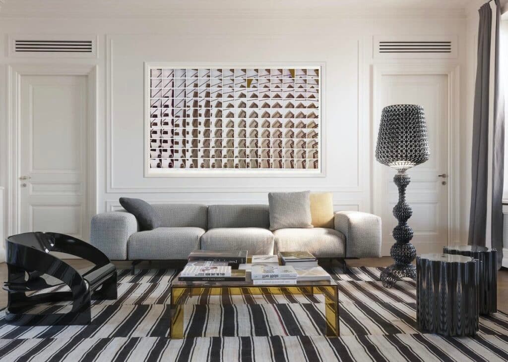 lampadaire Kabuki Ferruccio Laviani Kartell - blog déco