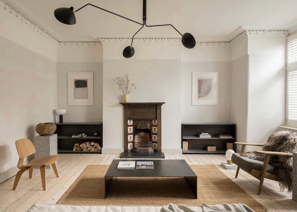 appartement deux pièces Londres - blog déco clem around the corner