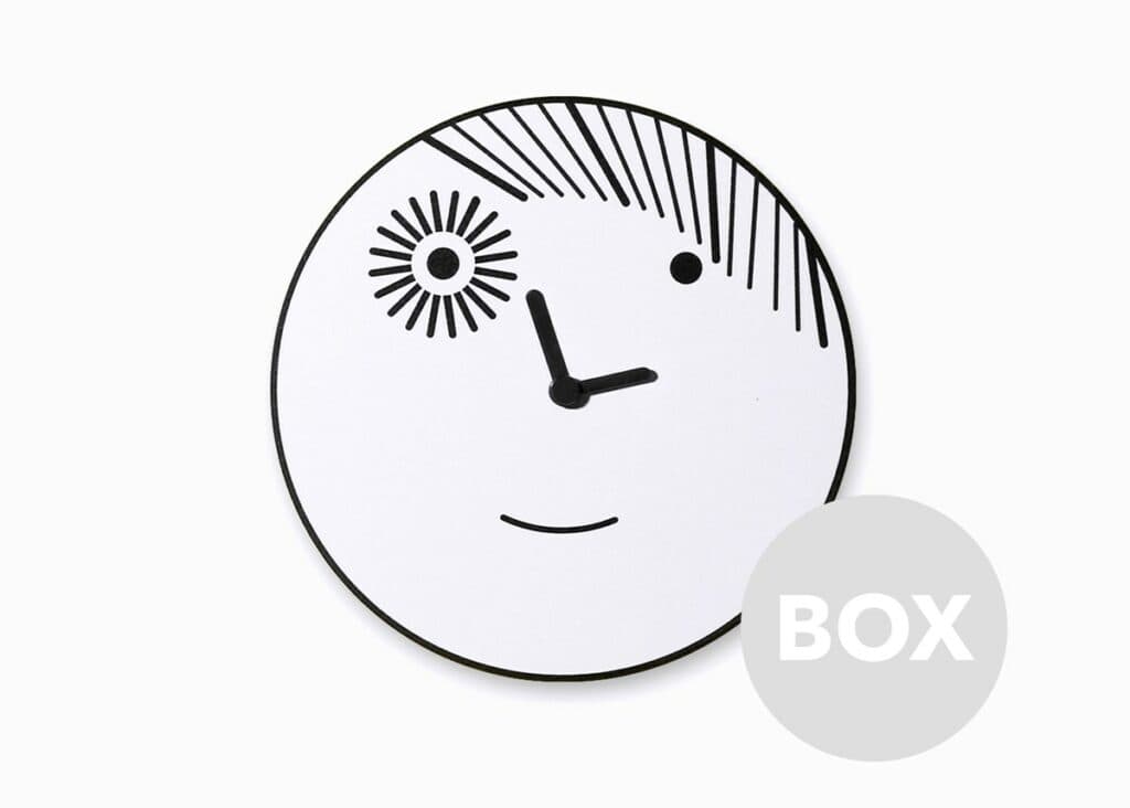 badboy Matalli crasset horloge visage dessin