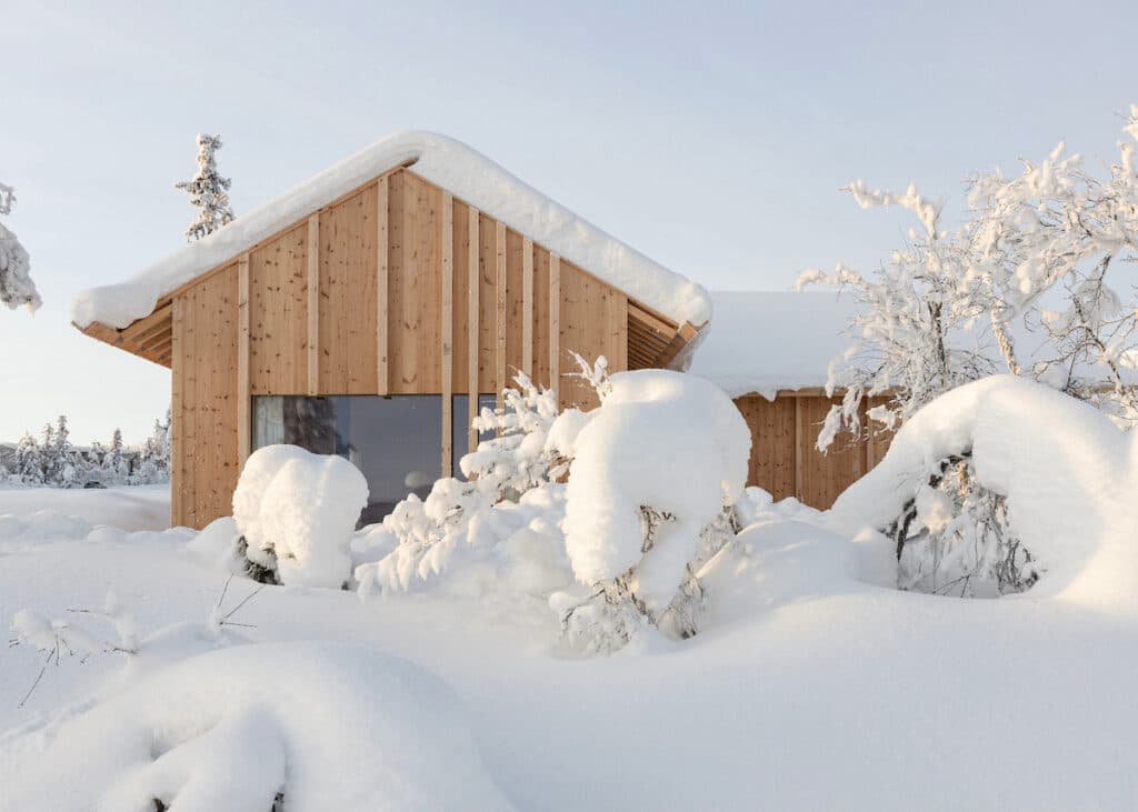 mini chalet en Norvège - blog déco architecture clem