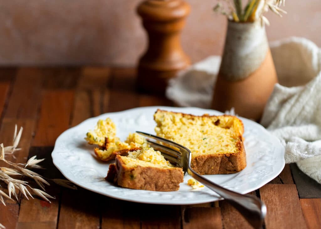 recette cake courgette - blog cuisine maison clem around the corner