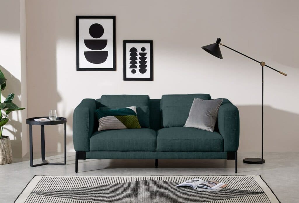 salon optimisé 20 m2 décoration et ameublement