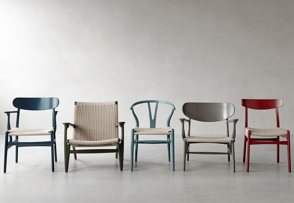 Carl Hansen & Søn histoire design danois Ilse Crawford x Hans J. Wegner