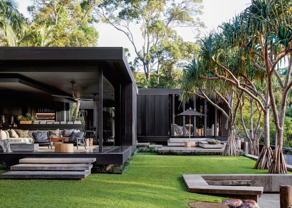 longère moderne villa architecte Queensland