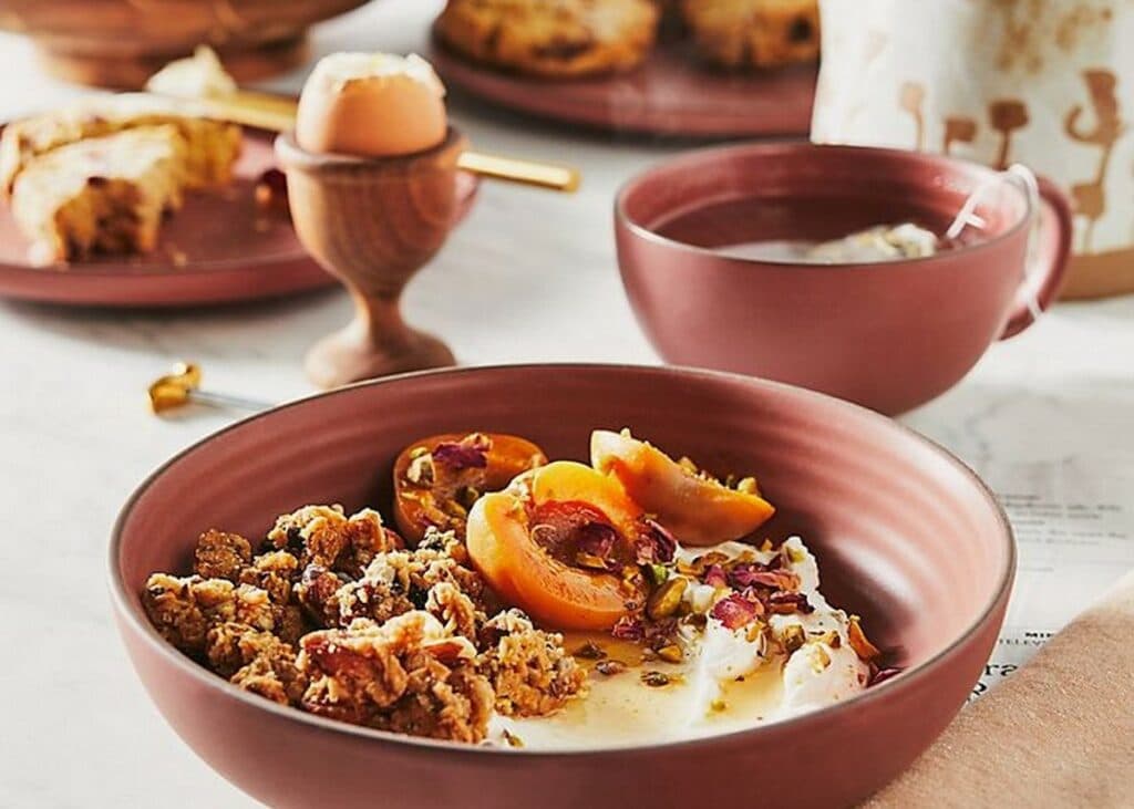 vaisselle terracotta céramique deco rustique chaleureuse