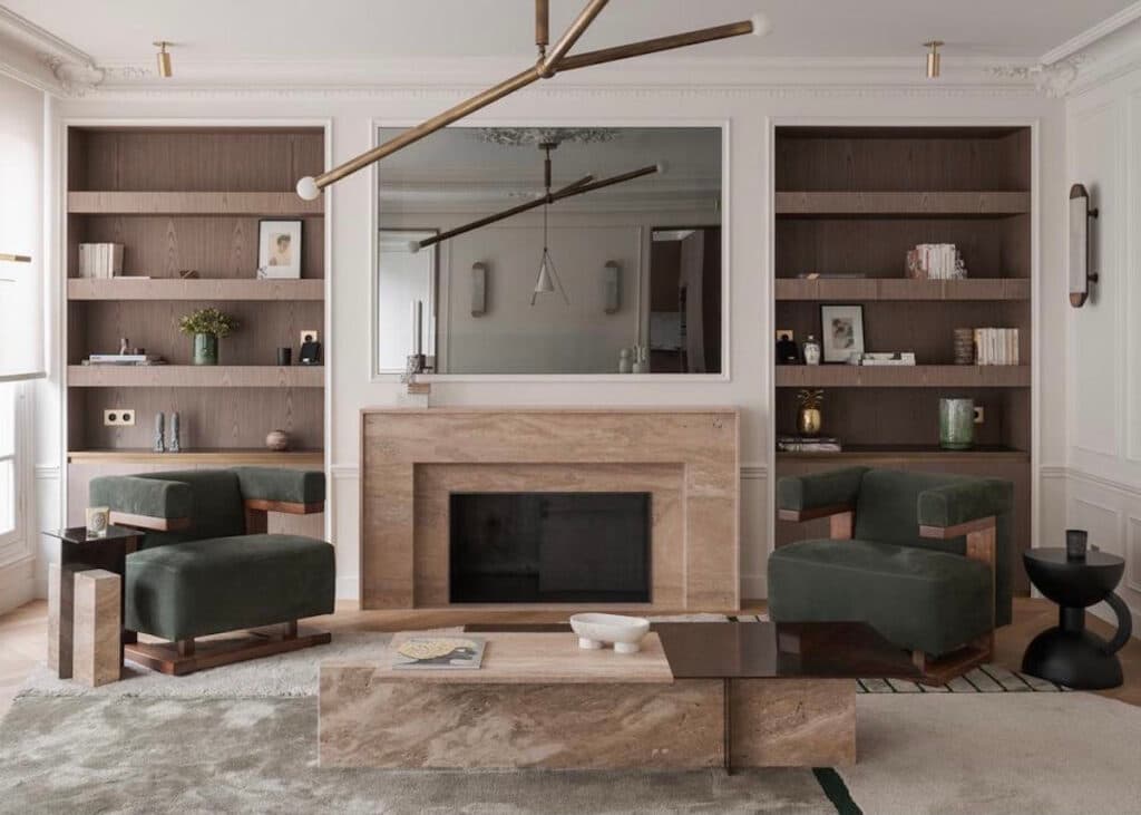 pied-à-terre à Paris - blog décoration intérieure - clematc