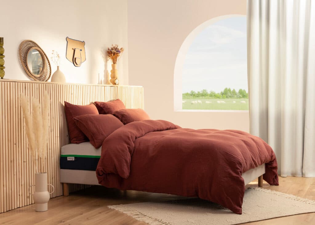 matelas écologique fabriqué en France laine lin naturel