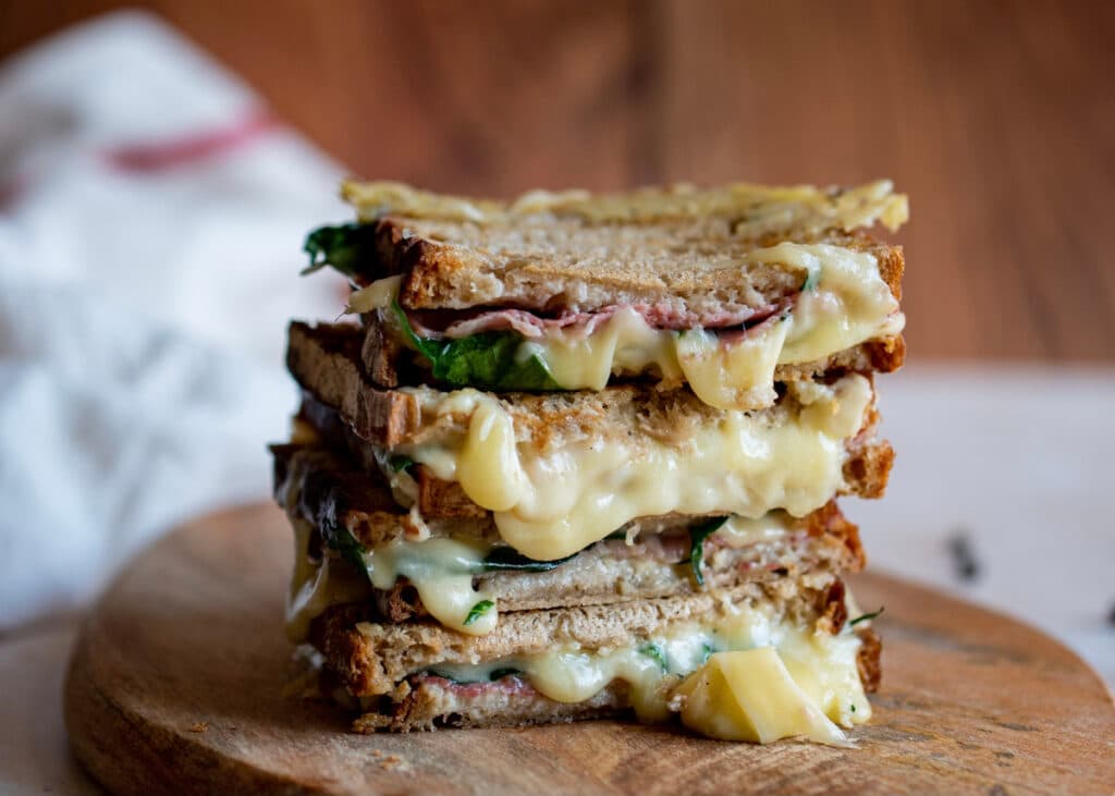 recette croque monsieur original savoyard