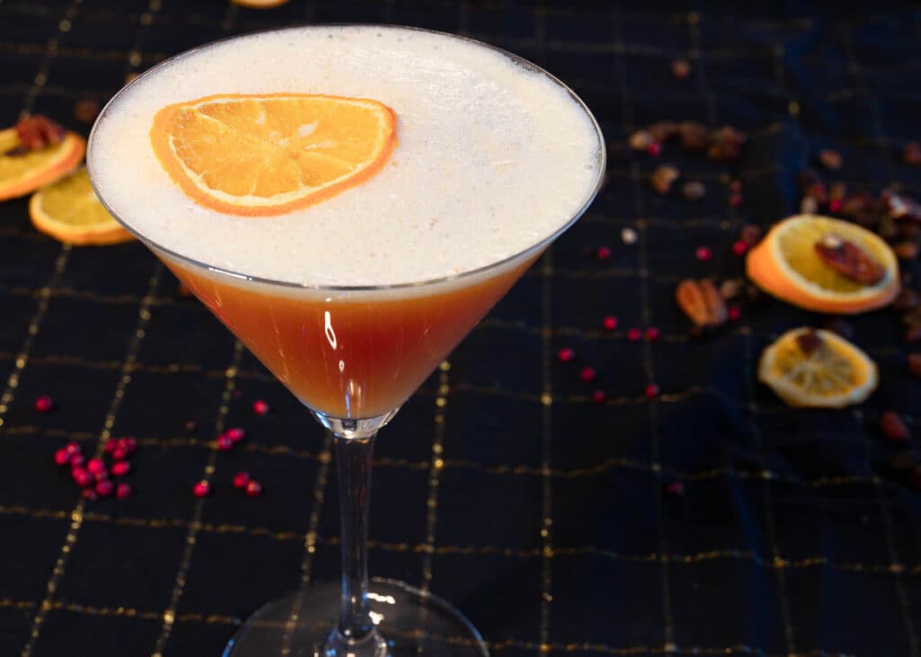 Recette cocktail sans alcool sucre Noël jour de l'an