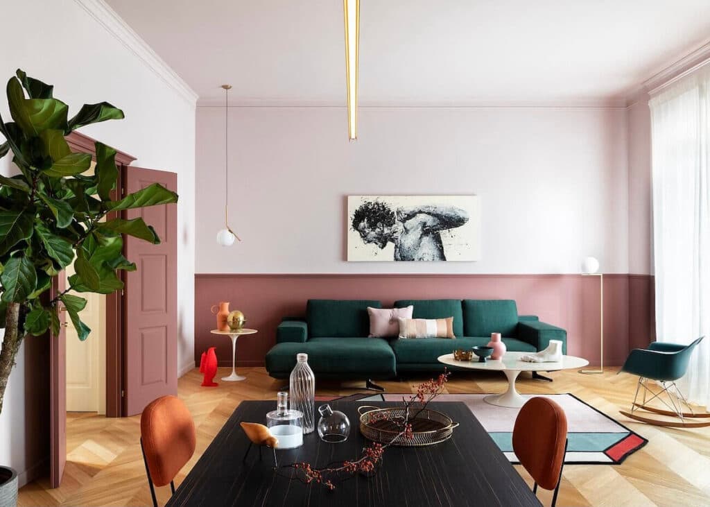 appartement coloré - blog déco - clem around the corner