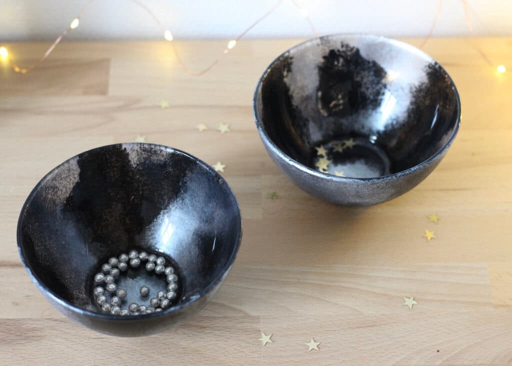 bol personnalisé moderne effet moon lune cosmique