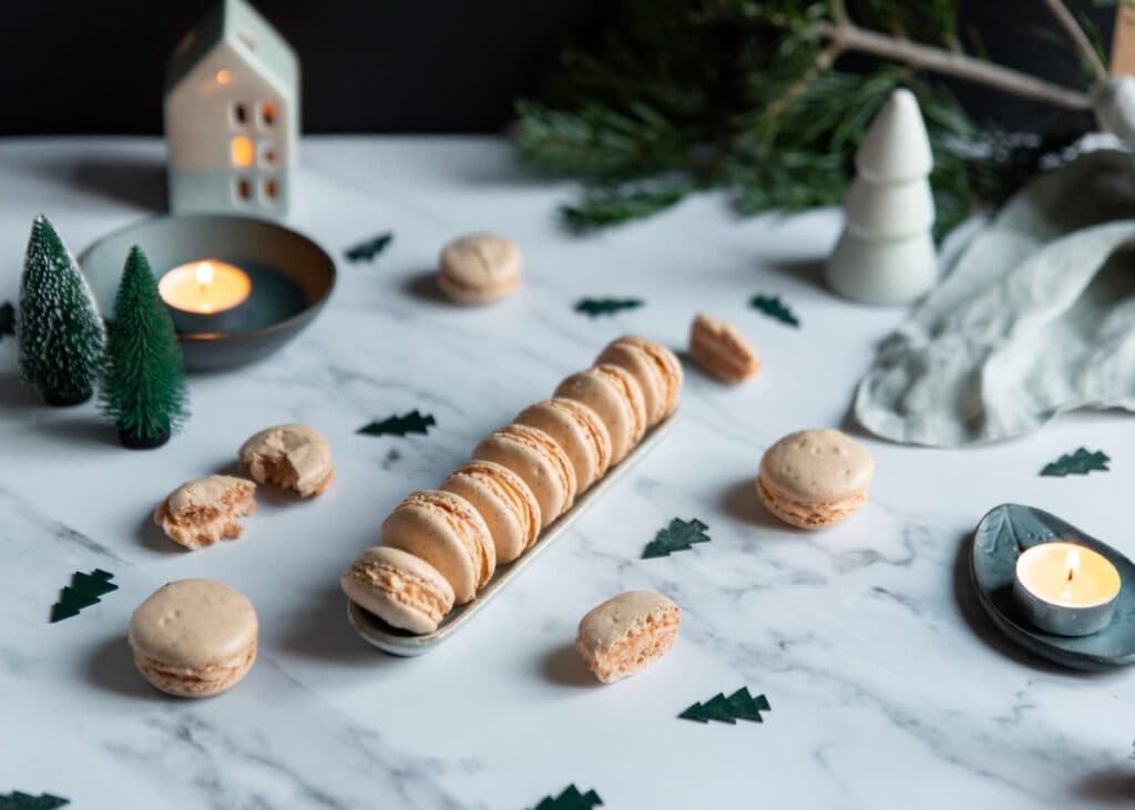 recette macaron saumon fumé facile apéritif dinatoire Noël