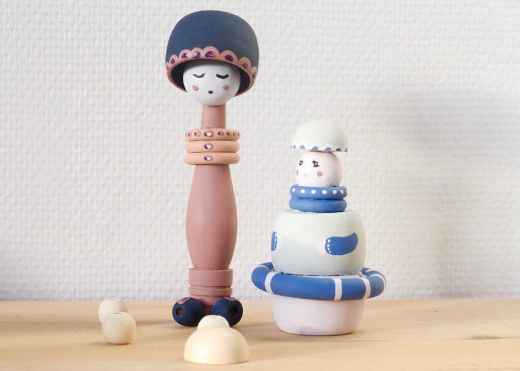 jouet en bois diy à faire soi-même - blog création déco