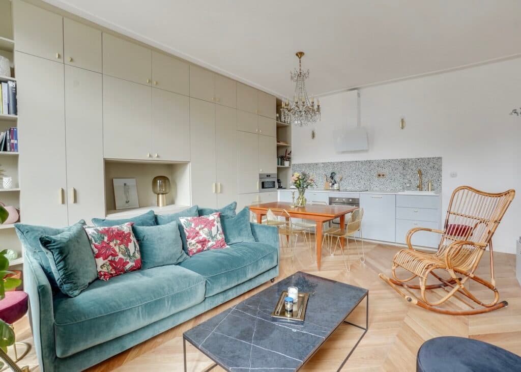 appartement haut en couleur - blog déco - clem atc