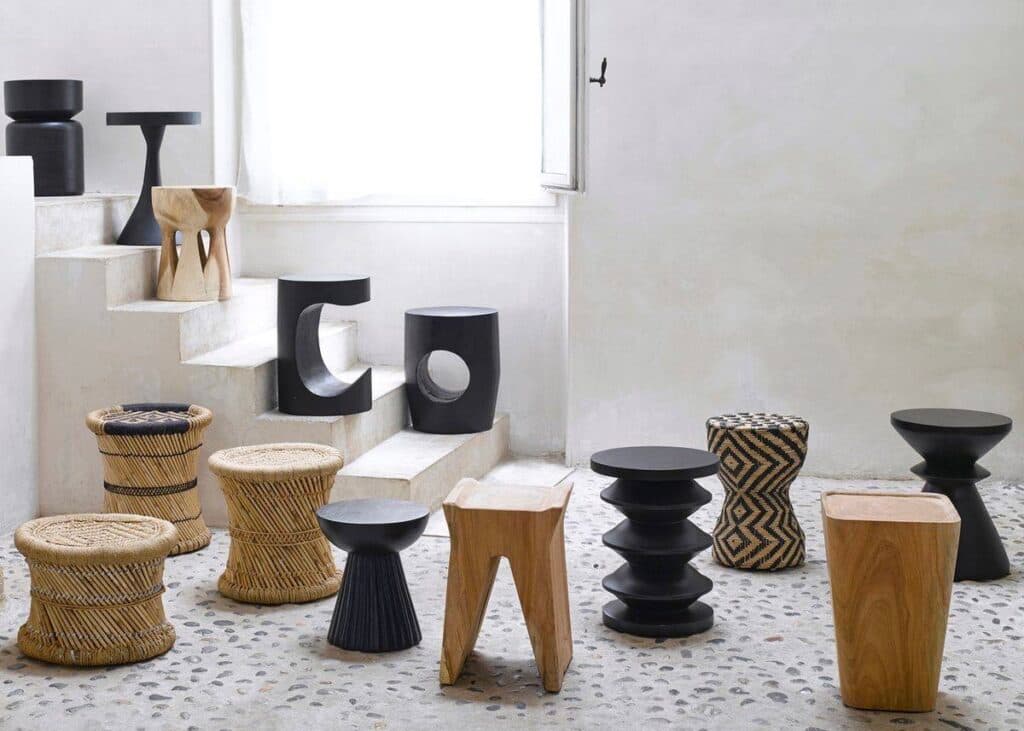 bout canapé bois massif pas cher - blog déco - clem atc