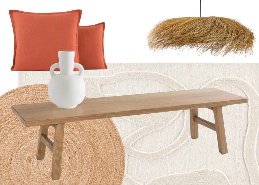 décoration style Ibiza salon - blog déco - Clem ATC