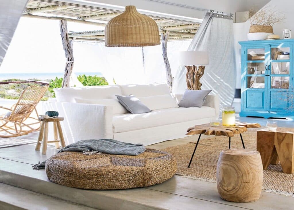 lustre tendance ambiance bord de mer