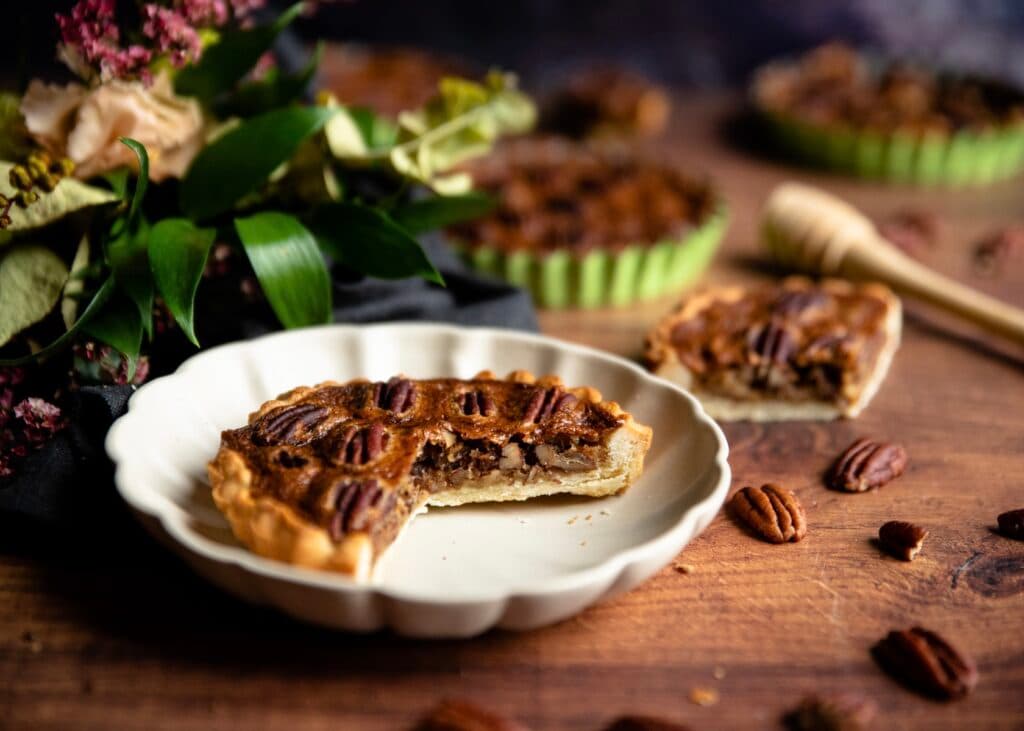 tartelette noix de pécan Thanksgiving recette facile