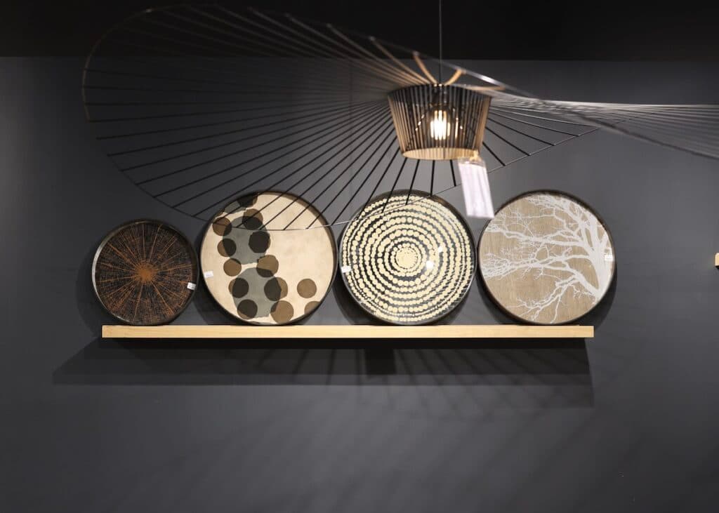 déco tout en rondeur plateau ethnique - blog décoration