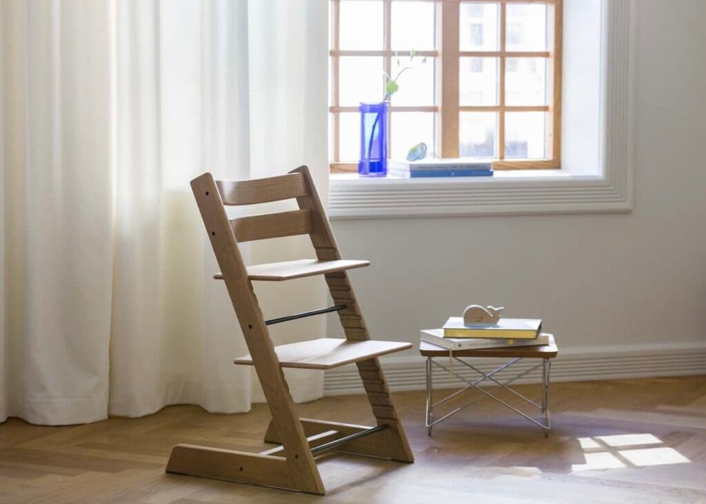 histoire chaise Tripp Trapp Peter Opsvik designer interview