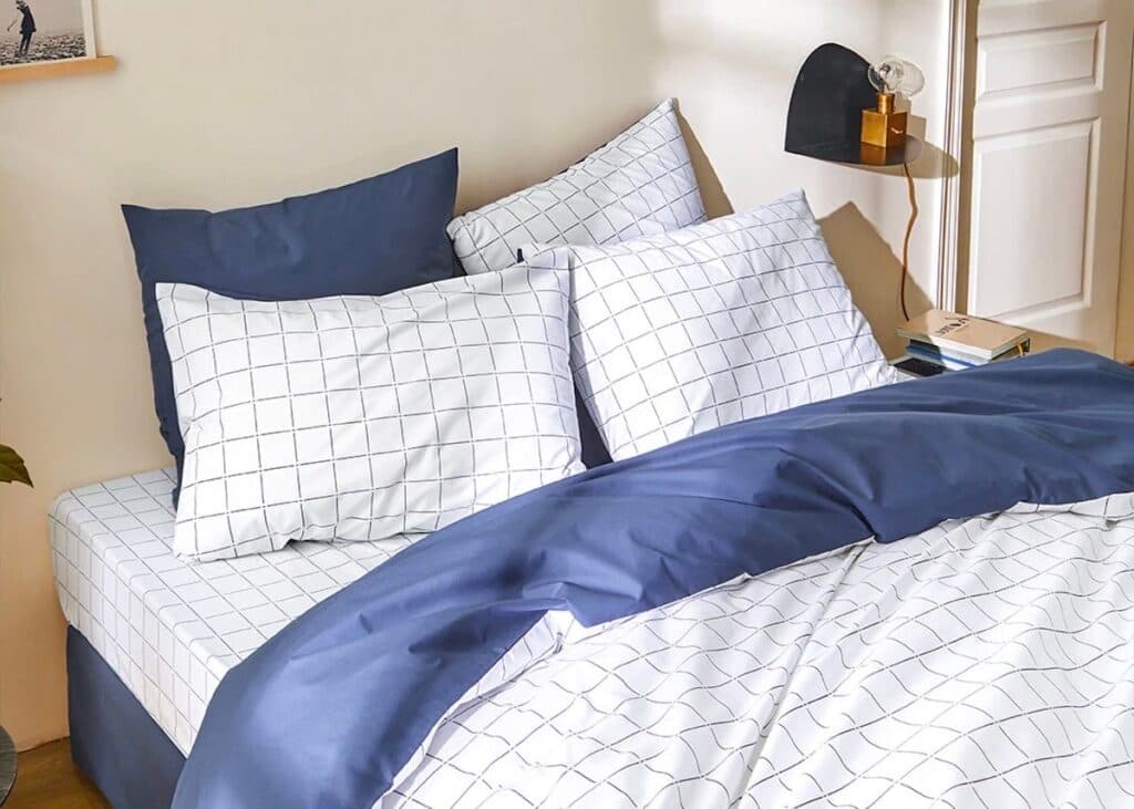 comment choisir housse de couette en coton critère qualité blog déco