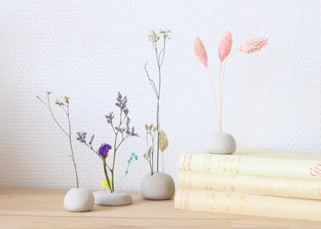 mini vase argile diy - blog déco - clem around the corner