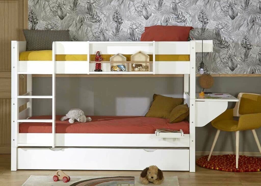 aménager petite chambre 2 enfants - blog déco