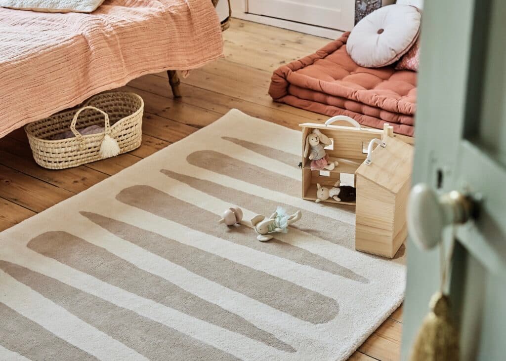 Bleuu Studio Perrine Verley tapis créatrice