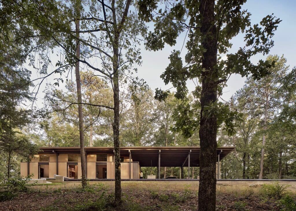 longère en bois architecture maison campagne moderne
