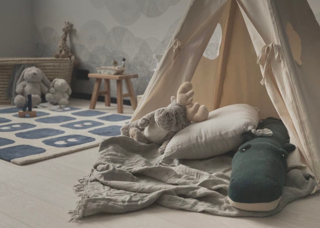 aménagement déco chambre bébé 1 an garçon