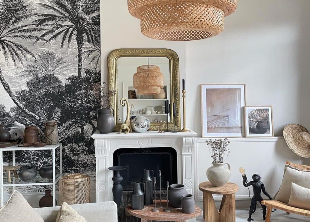 MyyHome Emmy deco salon exotique