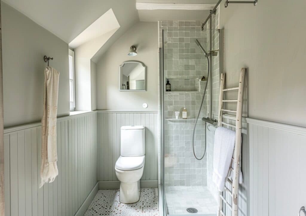 aménager petite salle de bain 3 m2 en longueur - blog déco