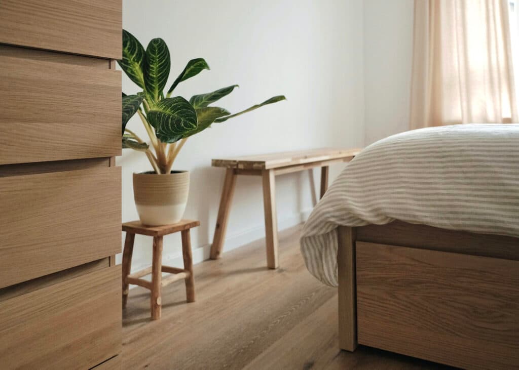 bienfaits bois décoration intérieure - blog clematc