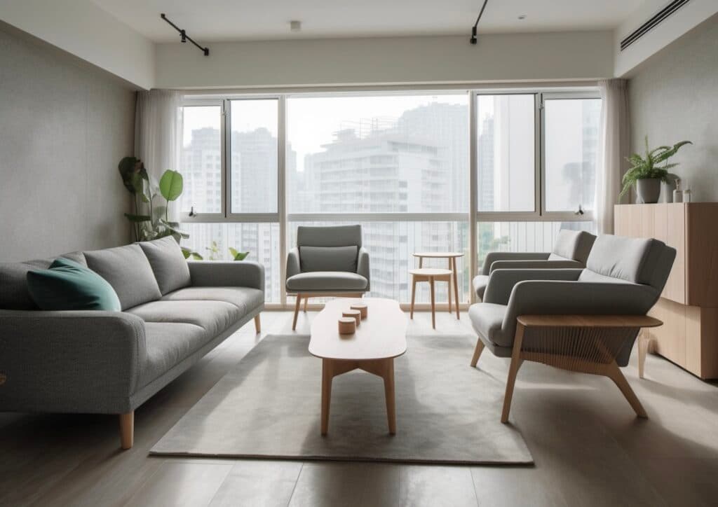 conseil déco investissement appartement colocation ameublement