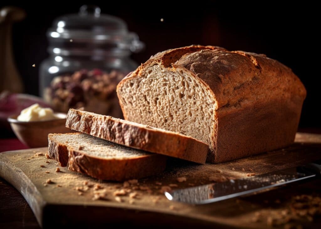 Recette pain de mie complet IG bas facile