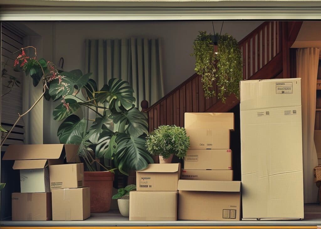 déménagement liste choses à faire cartons étiquettes