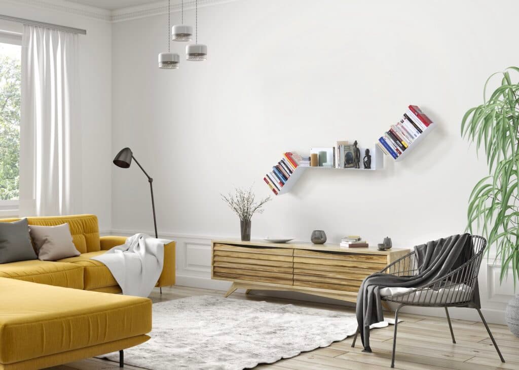 étagères pour livres pliables design