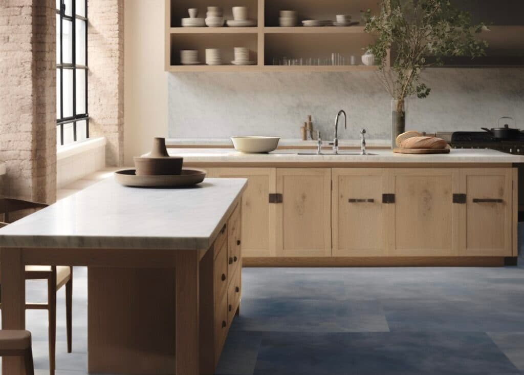 dalle Gerflor Virtuo bleu acuarela lvt