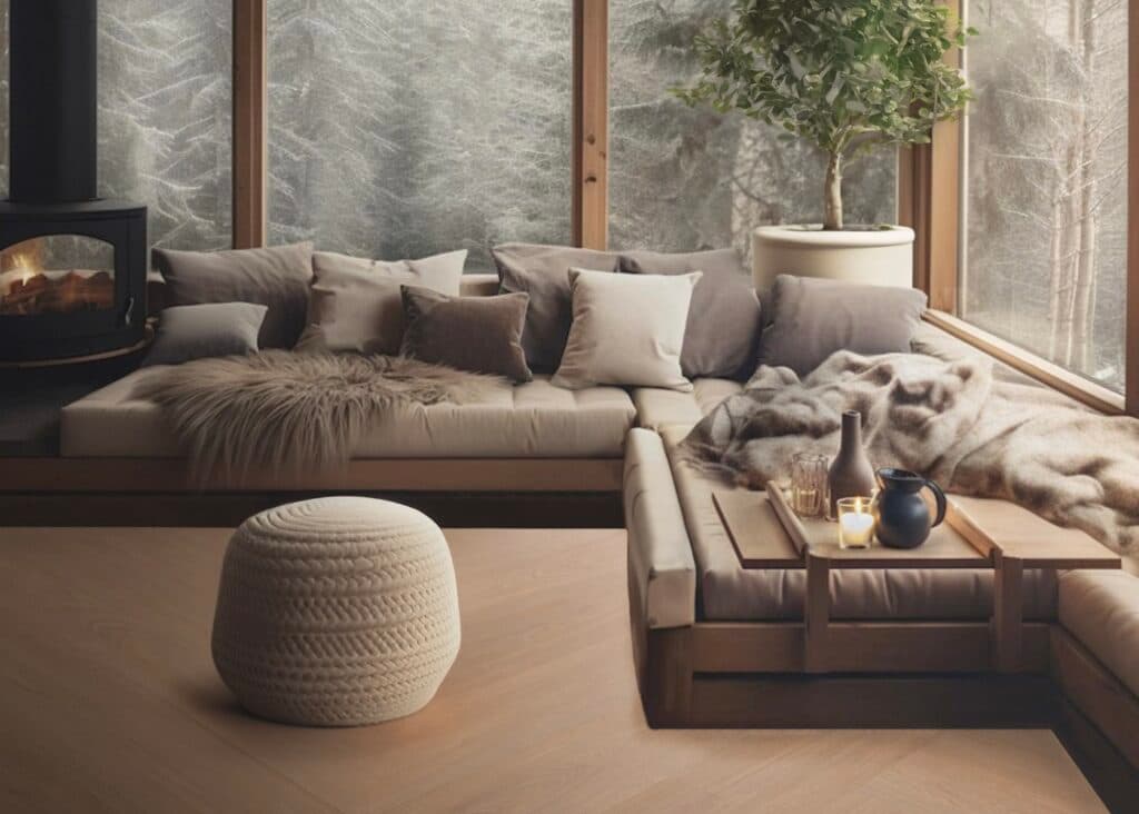 sol chevron chalet Gerflor Virtuo Blomma Natural